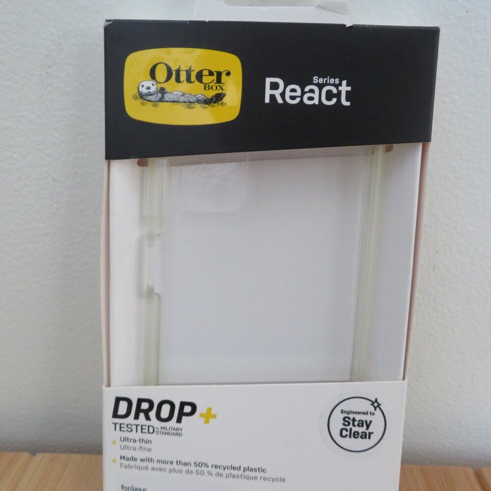 OtterBox React Series Clear Phone Case for Samsung Galaxy A03s